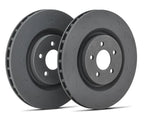 Hawk Talon 03-07 Infiniti G35 / 03-09 Nissan 350Z Slotted-Only Vented 12.68 in Rear Brake Rotor Set (view 3)
