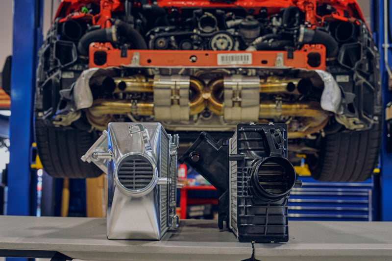 CSF 2019+ Porsche 911 Carrera (3.0L Turbo - Base/S/4/GTS) High Performance Intercooler System (view 11)