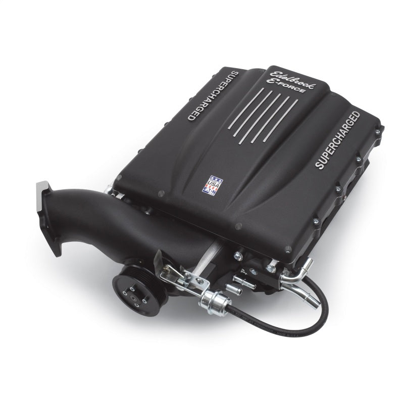 Edelbrock Supercharger Stage 1 - Street Kit 2003-2006 GM Gmt800 Trucks 4 8 5 3 6 0L w/ Tuner Secondary image