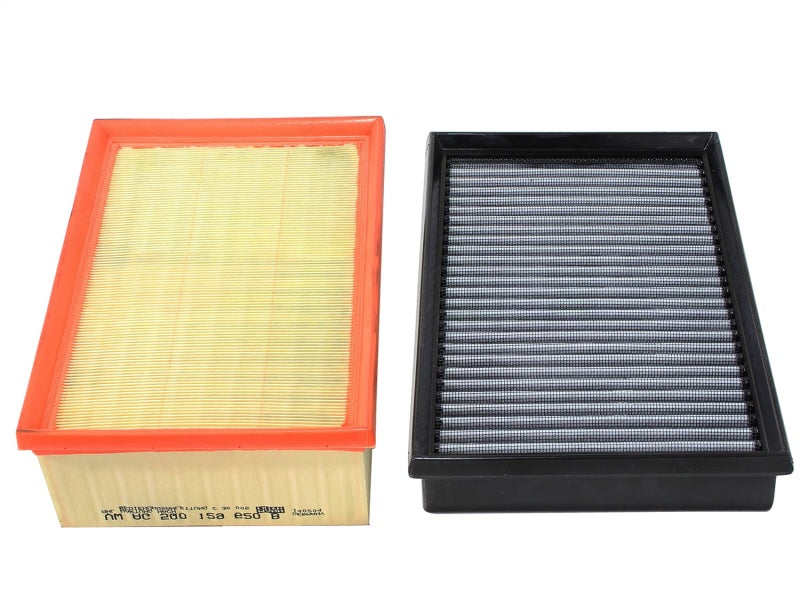 aFe MagnumFLOW Air Filters OER Pro DRY S 2015 Audi A3/S3 1.8L 2.0LT (view 4)