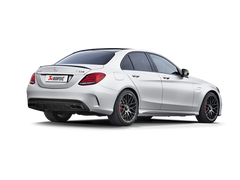 Akrapovic 15-17 AMG C63 Estate Evolution Line Cat Back (Titanium) w/ Carbon Tips (Req. Link Pipe)