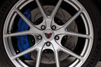 DBA 94-04 Ford Mustang (Cobra Models) Front 5000 Series Drilled & Slotted Ring (view 2)