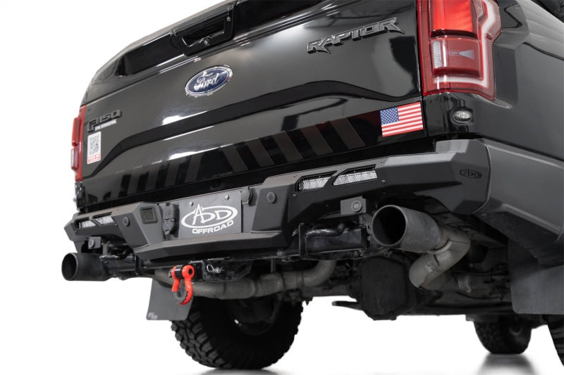 Addictive Desert Designs17-20 Ford F-150 Raptor Phantom Rear Bumper (view 7)