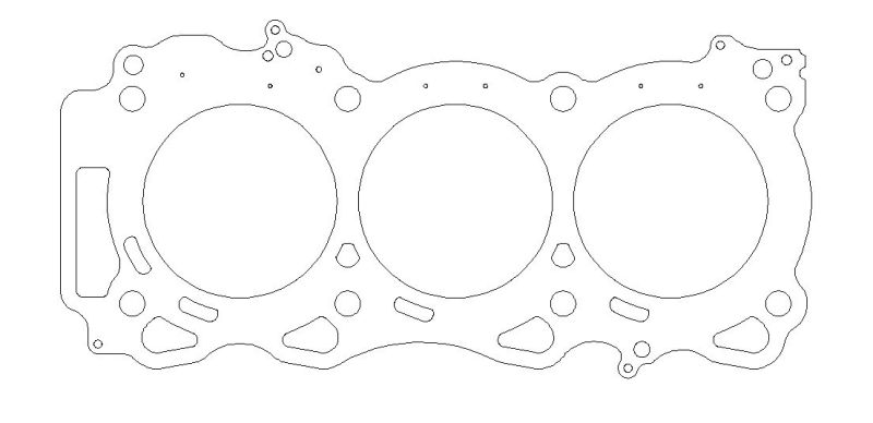 Cometic Nissan VQ35/37 Gen3 97mm Bore.030 inch MLS Head Gasket - Left (view 2)