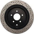 StopTech Slotted & Drilled Sport Brake Rotor (view 8)