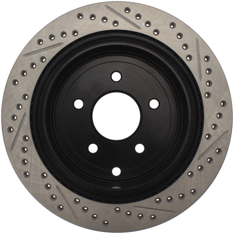 StopTech Slotted & Drilled Sport Brake Rotor (view 8)