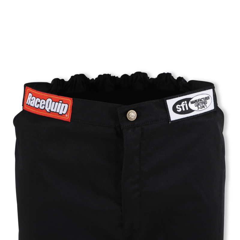 RaceQuip Black SFI-5 Pants Large (view 2)
