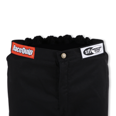 RaceQuip Black SFI-5 Pants Large