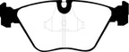 EBC 92-95 BMW M3 3.0 (E36) Ultimax2 Front Brake Pads (view 2)