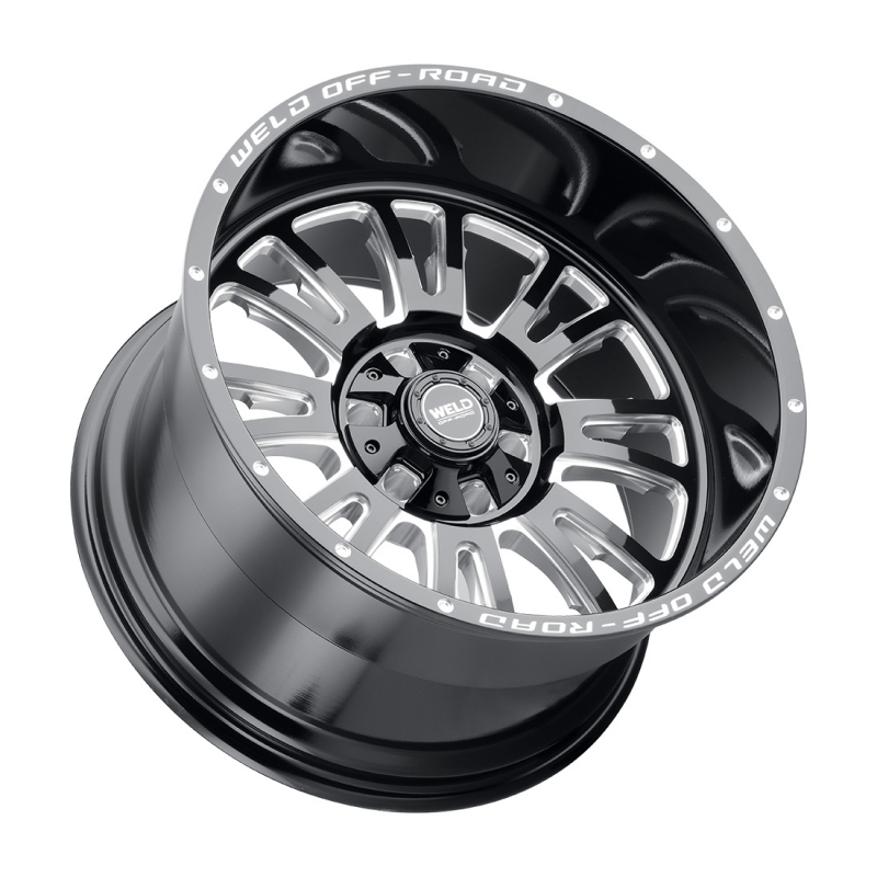 Weld Slingblade 20x9 / 6x135 / 5 BS / 106.1 HB - Gloss Black Milled - Non-BL Wheel (view 3)