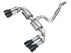 AWE Tuning 22-24 Audi 8Y S3 Touring Edition Exhaust - Diamond Black Tips