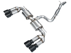 AWE Tuning 22-24 Audi 8Y S3 Touring Edition Exhaust - Diamond Black Tips
