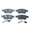 Power Stop 09-11 Audi A6 Quattro Front Z16 Evolution Ceramic Brake Pads