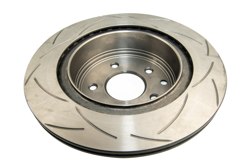 DBA 06-08 350Z / 05-08 G35 / 06-07 G35X Rear Slotted Street Series Rotor (view 2)