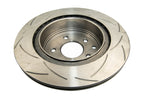 DBA 06-08 350Z / 05-08 G35 / 06-07 G35X Rear Slotted Street Series Rotor (view 2)