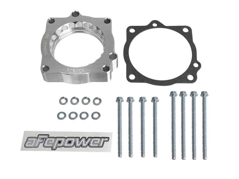 aFe Silver Bullet Throttle Body Spacers TBS Dodge Trucks 09 V8-5.7L (view 2)