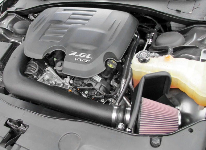 K&N 11-12 Dodge Challenger/Charger / 11-12 Chrysler 300 3.6L V6 AirCharger Performance Intake (view 7)
