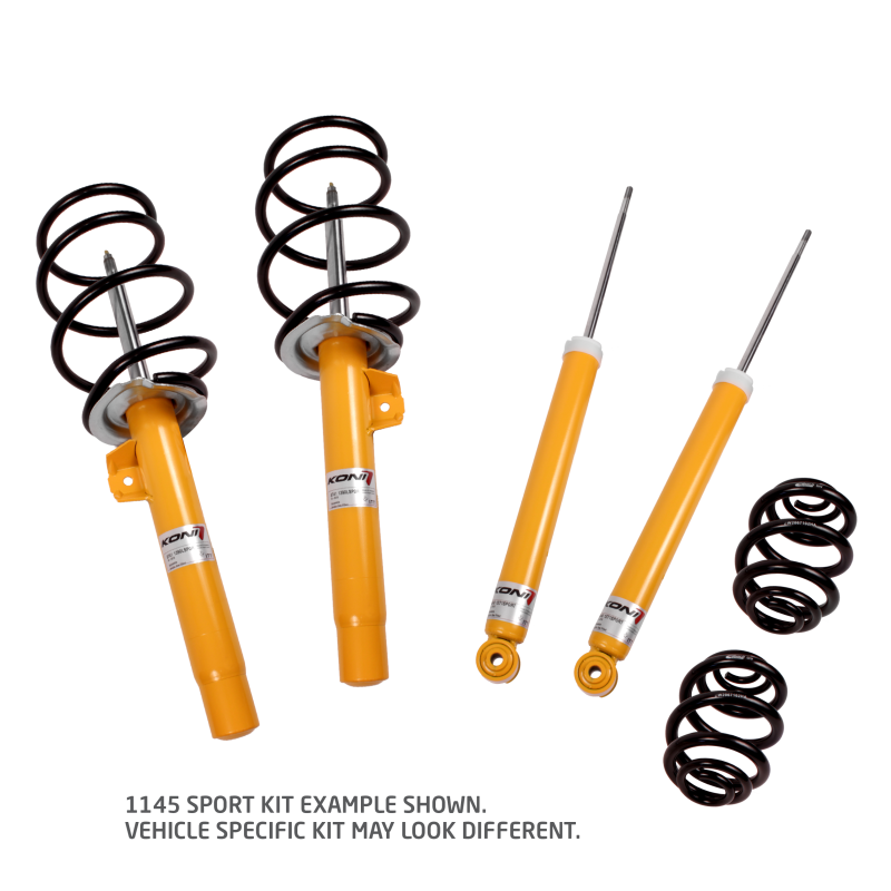 Koni 1145 Sport Kit 01-06 BMW M3 (E46) Coupe/Conv (view 2)
