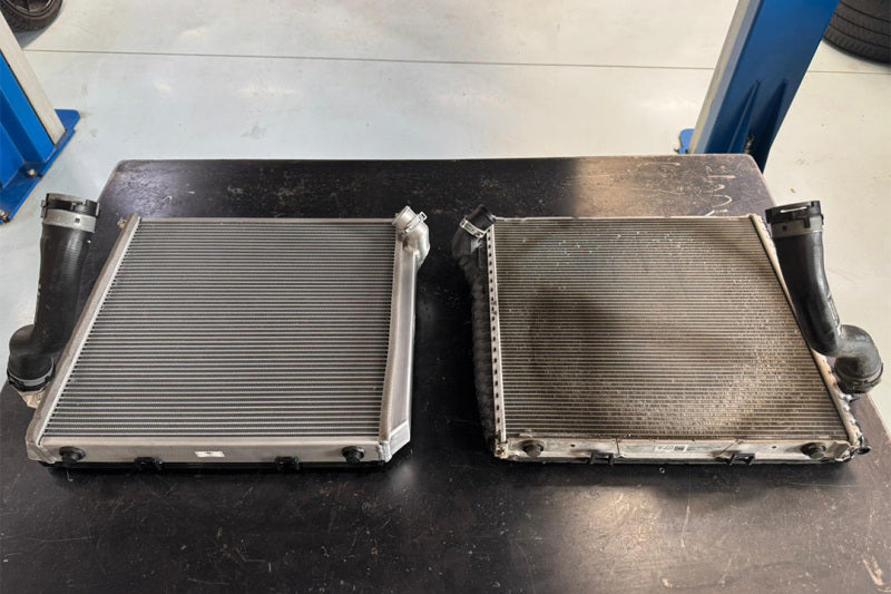 CSF 2019+ 992.1/992.2 Porsche 911(3.0LT Base/T/S/4/4S/GTS/4 GTS) High Perf Left Aluminum Radiator (view 7)