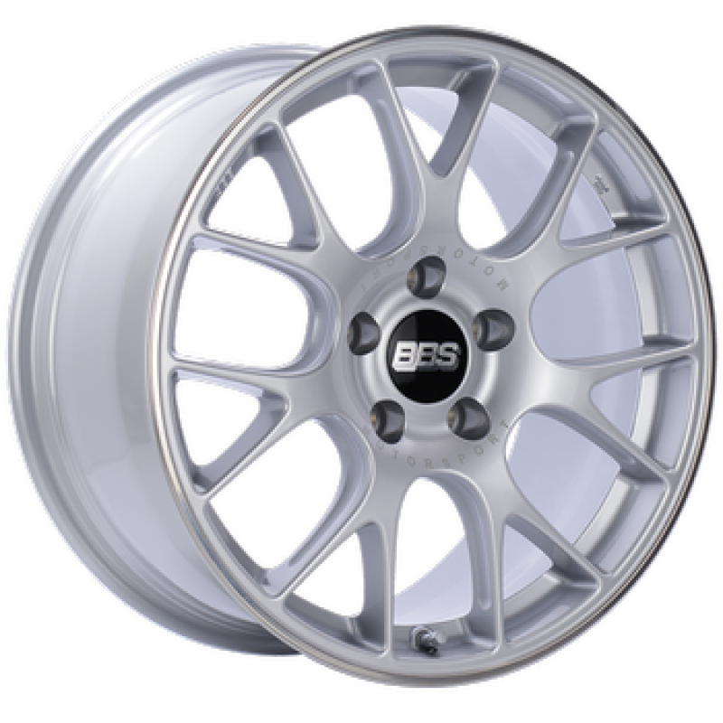 BBS CH-R 19x10 5x130 ET38 CB71.6 Brilliant Silver - 82mm PFS/Clip Req.