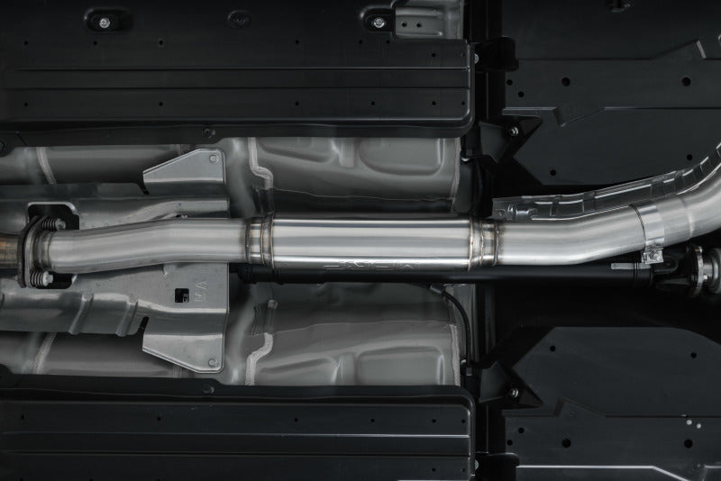 MBRP 15-19 Subaru WRX 2.0L/STI 2.5L 3in Dual Split Rear Exit w/ 3.5in Tips - T304 (Race Version) (view 2)