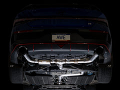 AWE Tuning 22-26 Hyundai Elantra N SwitchPath Cat-Back Exhaust - Diamond Black Tips