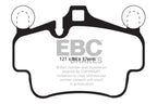 EBC 07-08 Porsche 911 (997) (Cast Iron Rotor only) 3.6 Carrera 2 Bluestuff Front Brake Pads (view 2)