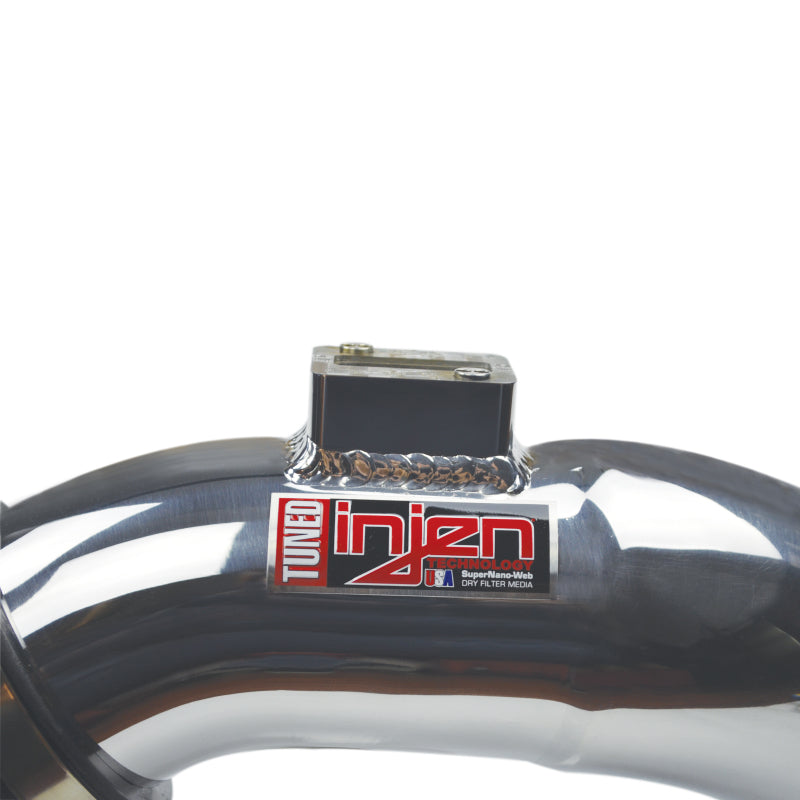 Injen 16-19 BMW 340i/340i GT 3.0L Turbo Polished Cold Air Intake (view 7)