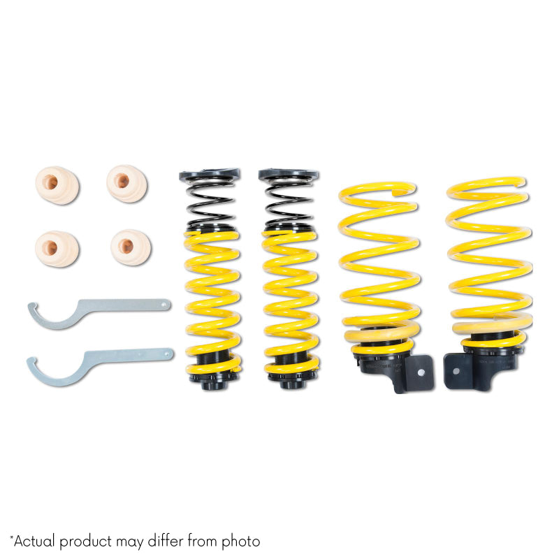 ST Adjustable Lowering Springs 08-13 BMW M3 (E90, E92, E93) (view 3)