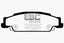 EBC 02-05 Cadillac CTS 2.6 Ultimax2 Rear Brake Pads