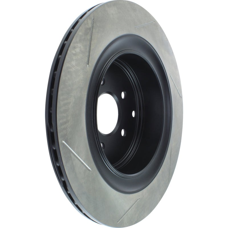 StopTech Power Slot 09 Infiniti FX50 5.0L-V8 Slotted Rear Left Rotor Main image