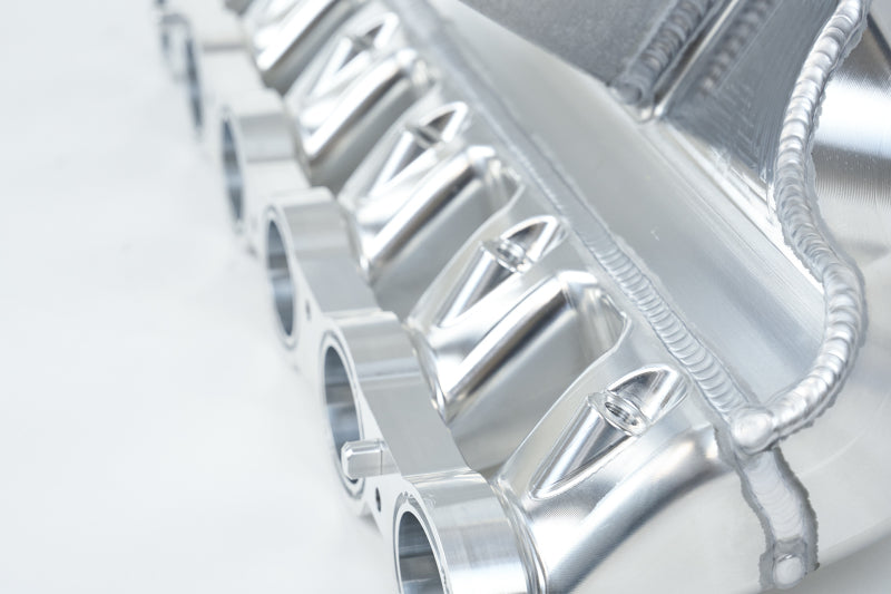 CSF BMW M2/M3/M4 S58 Comp &amp; Non-Comp (G8X) Charge-Air Cooler Manifold - Raw Billet (view 8)