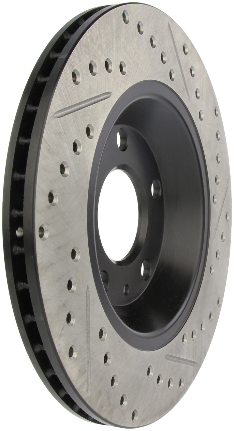 StopTech Slotted & Drilled Sport Brake Rotor Main image