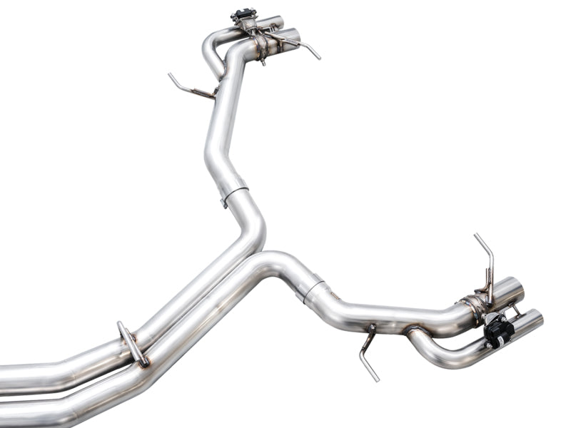 AWE Tuning 21-23 Audi C8 RS6/RS7 SwitchPath Cat-Back Exhaust - Diamond Black Tips (view 21)
