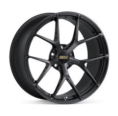 BBS FI-R 20x9.5 5x120 ET22 CB72.5 Matte Black Wheel -82mm PFS/Clip Req