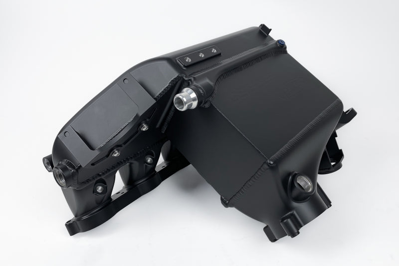 CSF BMW M2/M3/M4 S58 Comp &amp; Non-Comp (G8X) Charge-Air Cooler Manifold - Thermal Dispersion Black Main image