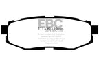 EBC 12+ Scion FR-S 2 Greenstuff Rear Brake Pads (view 2)