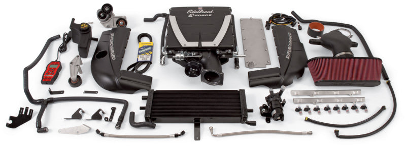 Edelbrock Supercharger Stage 1 - Street Kit 2008-2013 GM Corvette LS3 w/ Tuner Secondary image