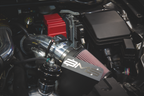 AMS Performance 08-15 Mitsubishi EVO X Intake Fan Shield for Standard Intake (Excl CAI) (view 4)