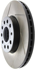 StopTech Power Slot 05-10 VW Jetta (except Wagon) Front Right Slotted Rotor