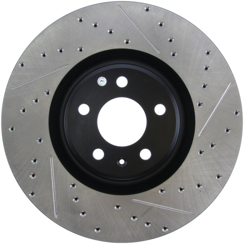 StopTech Slotted & Drilled Sport Brake Rotor (view 6)