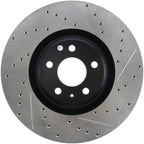 StopTech Slotted & Drilled Sport Brake Rotor (view 6)