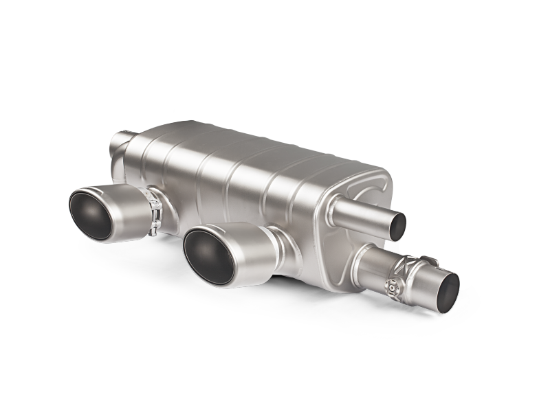 Akrapovic 16-17 Porsche 911 Carrera S/4/4S/GTS (991.2) Slip-On Line (Titanium) w/ Titanium Tips Main image