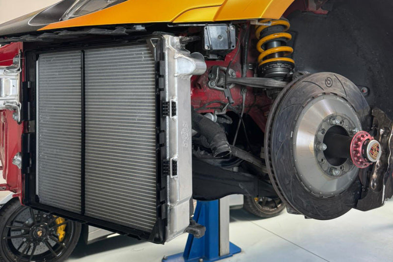 CSF 2019+ 992.1/992.2 Porsche 911(3.0LT Base/T/S/4/4S/GTS/4 GTS) High Perf Left Aluminum Radiator (view 2)