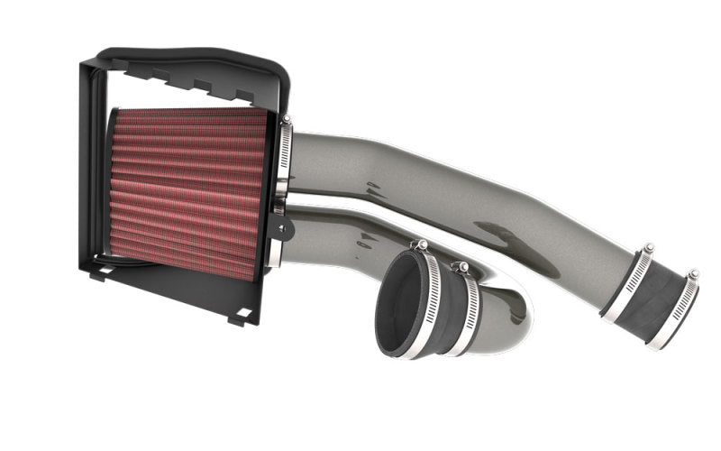 K&N 2015-22 Ford F-150 3.5L V6 Performance Air Intake System (view 4)