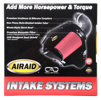 Airaid 01-04 Corvette C5 CAD Intake System w/ Tube (Oiled / Red Media) (view 5)