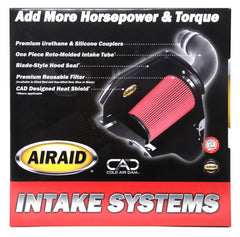 Airaid 05-09 Mustang 4.0L V6 MXP Intake System w/ Tube (Oiled / Red Media)