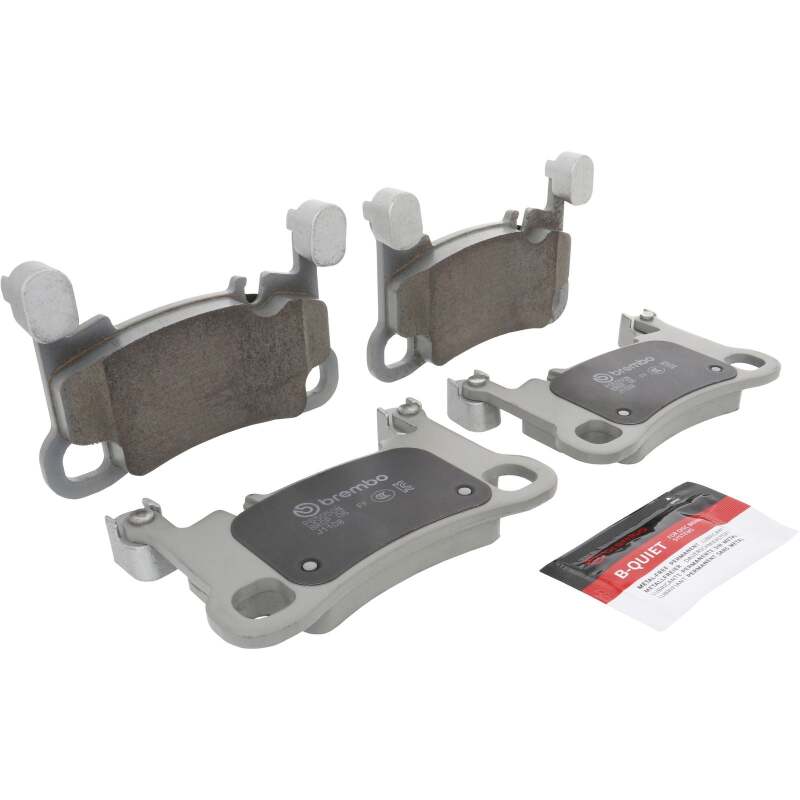 Brembo OE 19-23 Porsche Cayenne PRIME Ceramic Brake Pad - Rear Main image