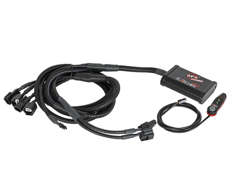 aFe SCORCHER GT Module 17-18 Infiniti Q60 / 16-18 Infiniti Q50 V6 3.0L (tt)/ 23 Nissan Z (view 5)