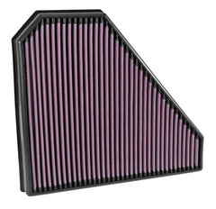 K&N Replacement Panel Air Filter for 14-15 Cadillac CTS V-Sport 3.6L V6